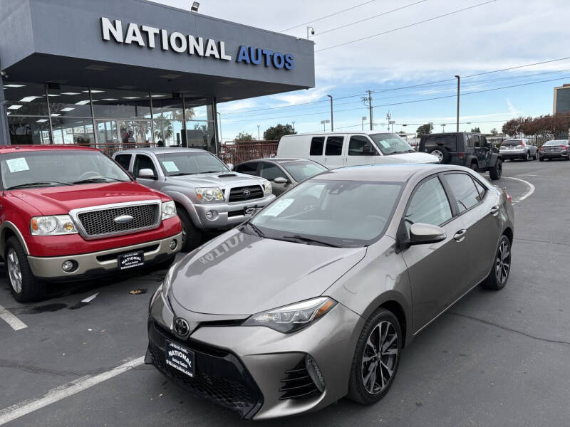 2017 Toyota Corolla SE