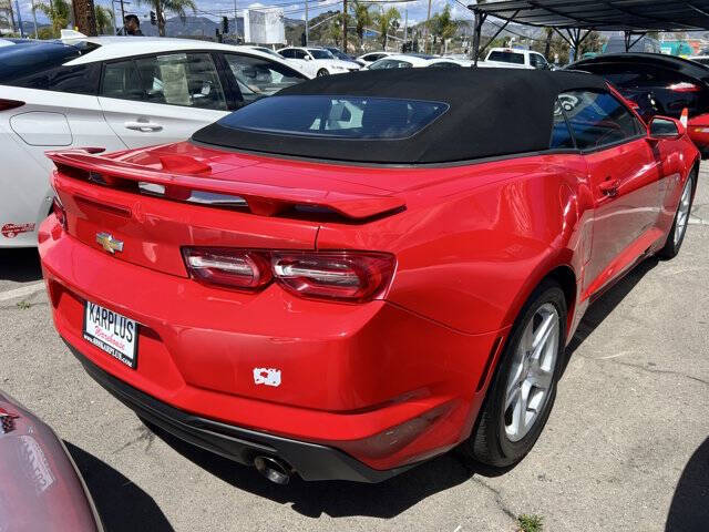 2020 Chevrolet Camaro LT