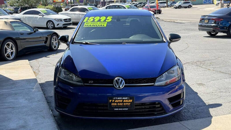 2016 Volkswagen Golf R