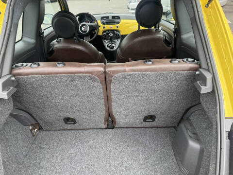 2012 FIAT 500 Sport