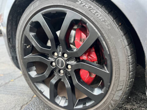 2016 Land Rover Range Rover Sport Supercharged