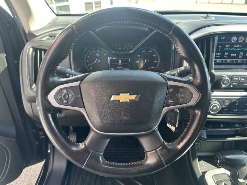 2017 Chevrolet Colorado