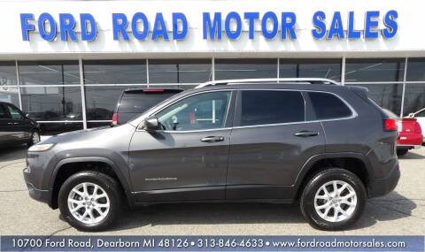 2014 Jeep Cherokee for sale at Ford Road Motor Sales in Dearborn MI