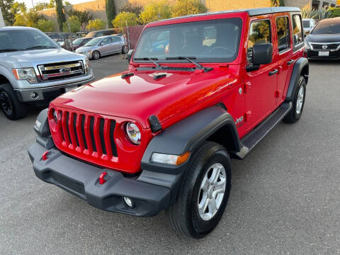 2020 Jeep Wrangler Unlimited for sale at C. H. Auto Sales in Citrus Heights CA