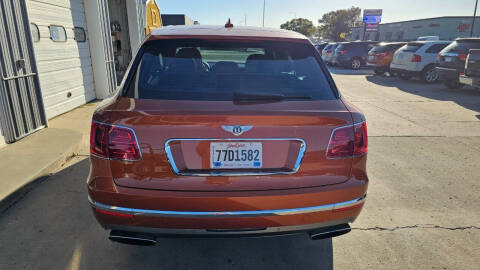 2018 Bentley Bentayga W12 Signature Edition