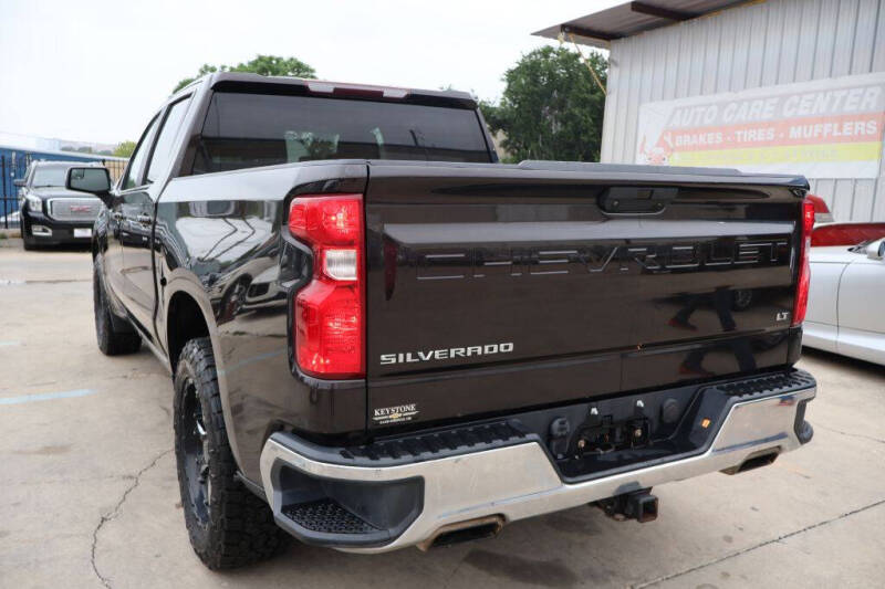 2019 Chevrolet Silverado 1500 LT