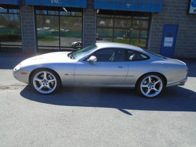 2001 Jaguar XKR Silverstone