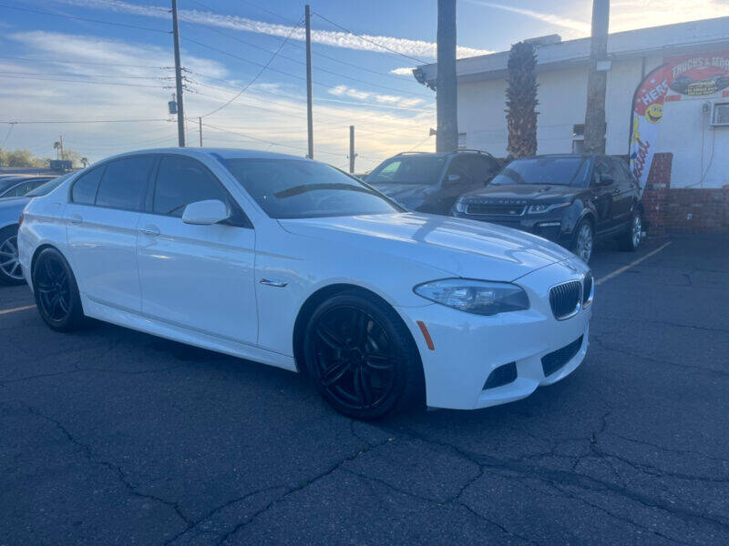 2013 BMW 5 Series for sale at Trucks & More LLC in Glendale, AZ