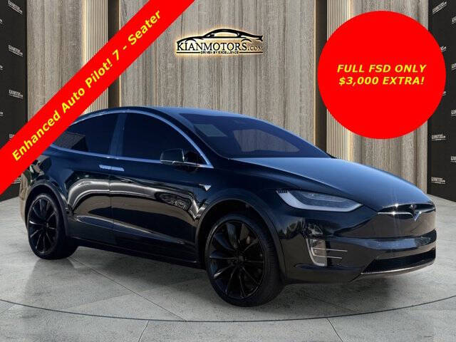 2019 Tesla Model X 75D