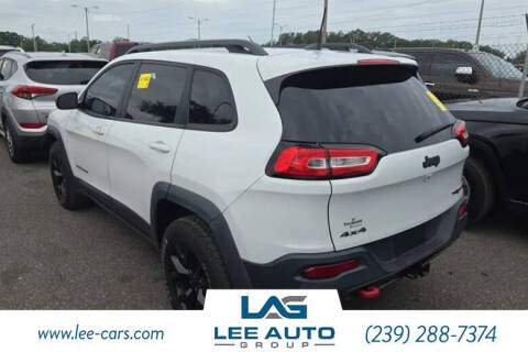2016 Jeep Cherokee Trailhawk