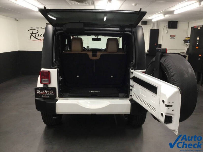 2016 Jeep Wrangler Sahara