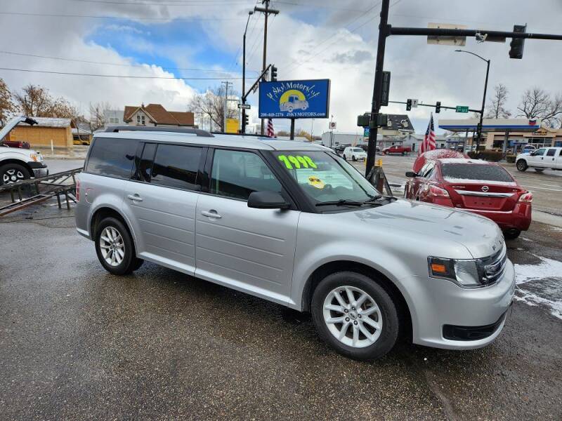 2013 Ford Flex for sale at J Sky Motors in Nampa ID