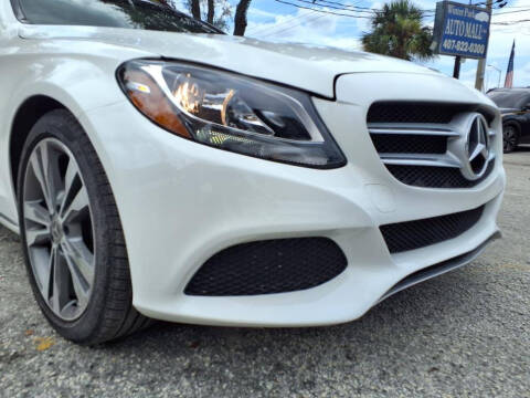 2018 Mercedes-Benz C-Class C 300