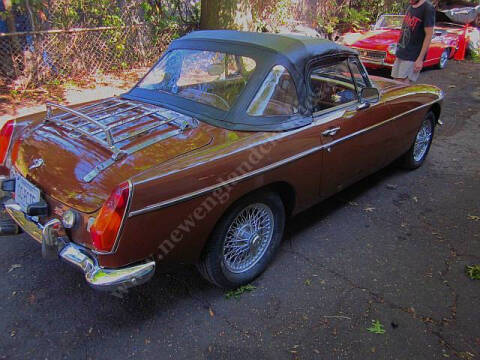 1979 MG MGB