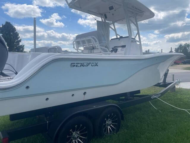 2023 Seafox 248 Commander