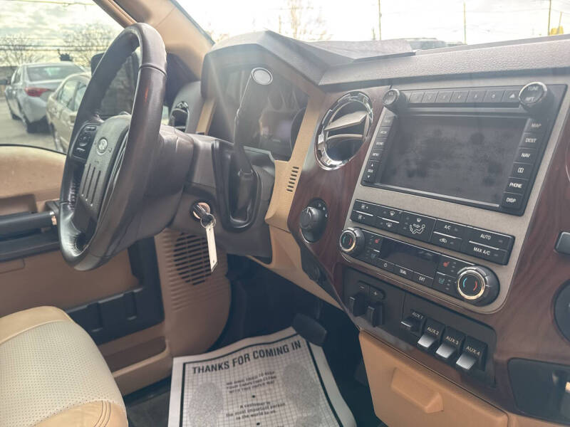 2012 Ford F-450 Super Duty Lariat