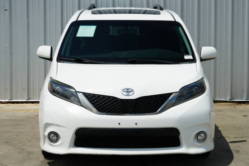 2015 Toyota Sienna