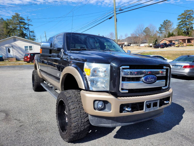 2013 Ford F-250 Super Duty for sale at Premium Luxury Motors in Grayson GA