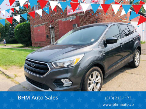 2017 Ford Escape SE