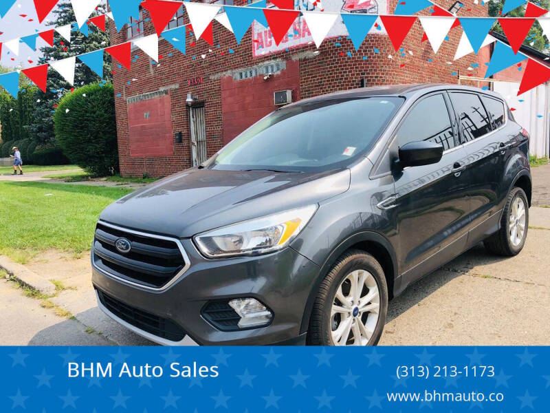 2017 Ford Escape SE