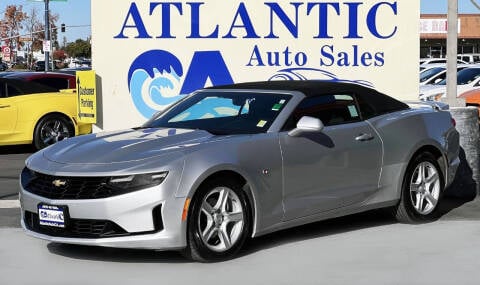 2019 Chevrolet Camaro for sale at Atlantic Auto Sale in Sacramento CA