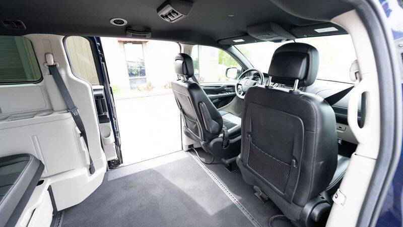 2017 Dodge Grand Caravan SXT