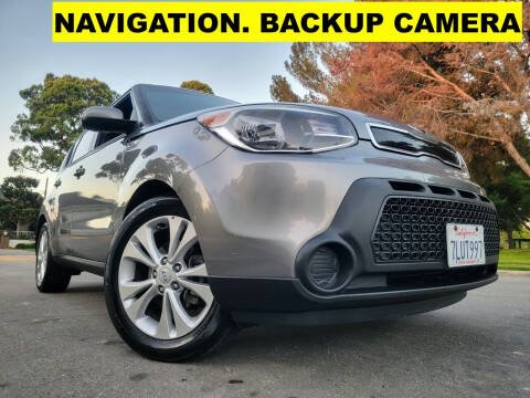 2015 Kia Soul for sale at LAA Leasing in Costa Mesa CA