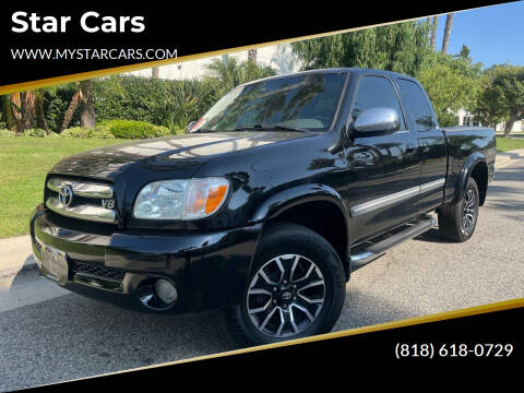 2004 Toyota Tundra for sale at Star Cars in Arleta CA