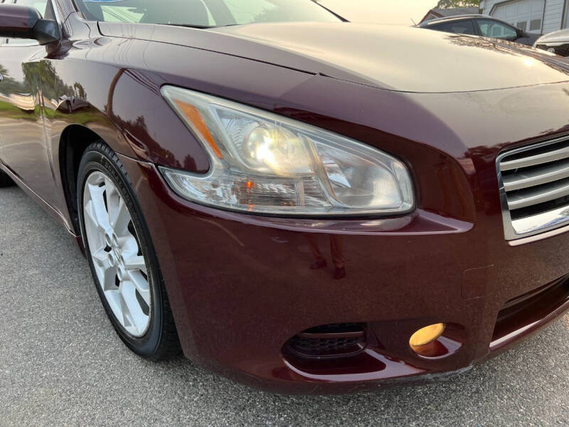 2012 Nissan Maxima 3.5 SV