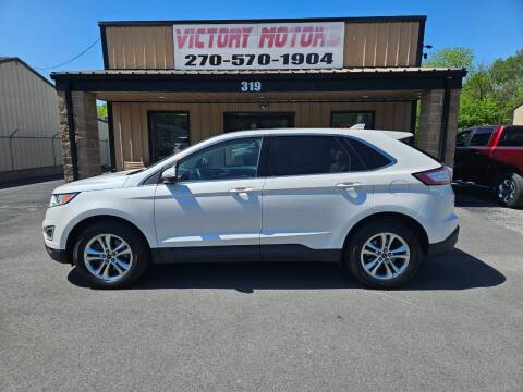 2017 Ford Edge for sale at Victory Motors in Russellville KY