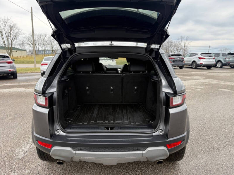 2016 Land Rover Range Rover Evoque SE