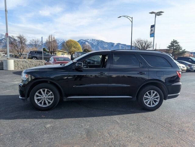 2020 Dodge Durango SXT Plus