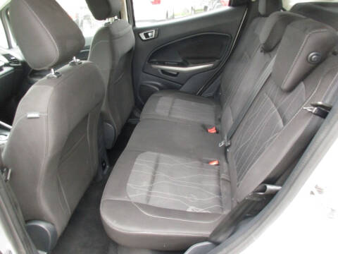 2019 Ford EcoSport SE