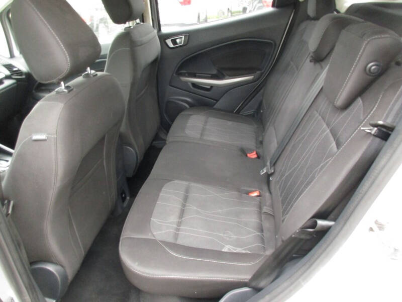 2019 Ford EcoSport SE