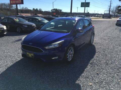 2015 Ford Focus for sale at H & H Auto Sales in Athens TN
