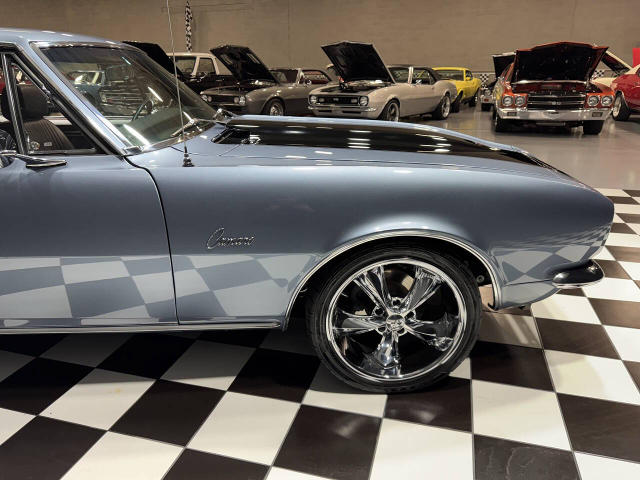 1967 Chevrolet Camaro 26