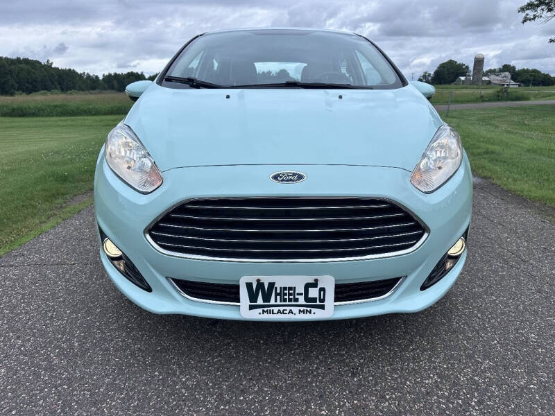 2017 Ford Fiesta Titanium