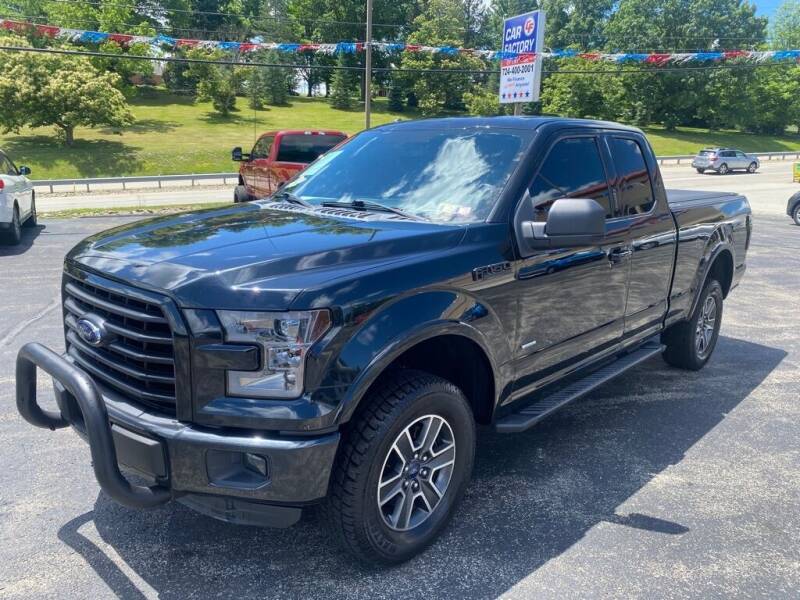 2015 Ford F-150 for sale at Car Factory of Latrobe in Latrobe PA