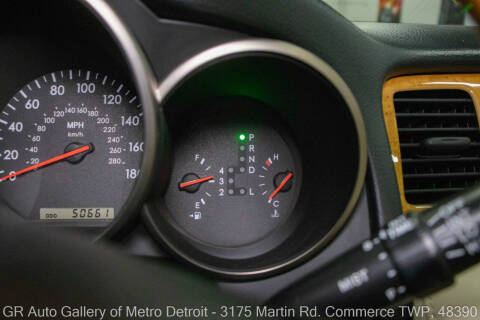 2004 Lexus SC 430
