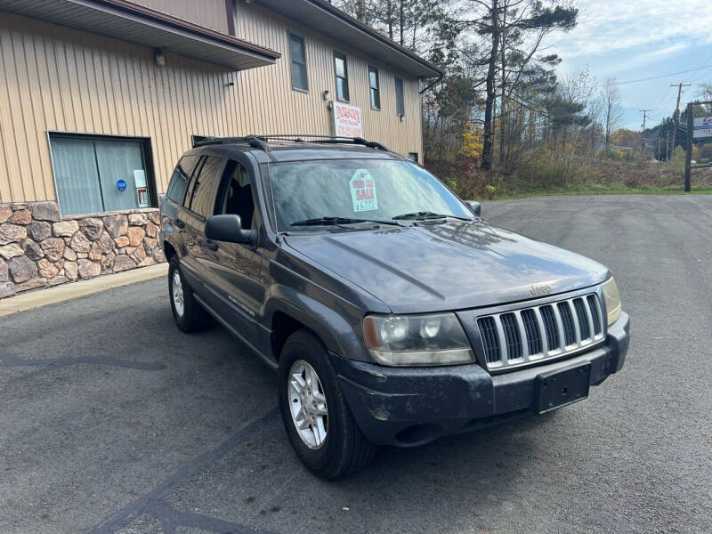 2004 Jeep Grand Cherokee for sale at DORSON'S AUTO SALES in Clifford PA