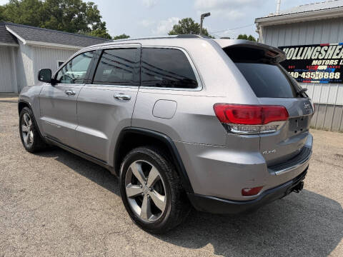 2015 Jeep Grand Cherokee Limited