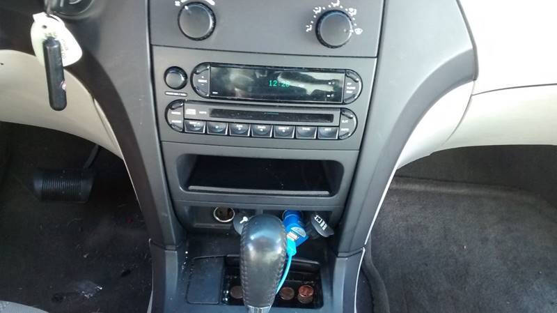 2005 Chrysler Pacifica