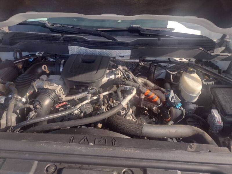 2015 Chevrolet Silverado 2500HD