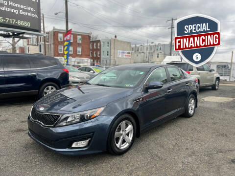 2015 Kia Optima for sale at Impressive Auto Sales in Philadelphia PA