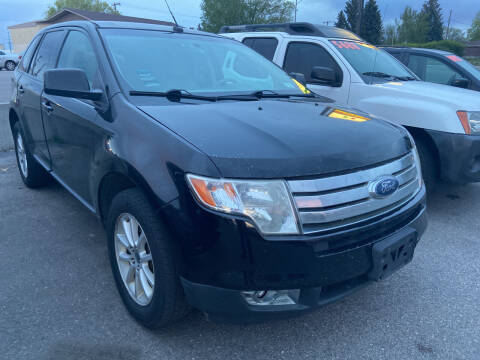 2007 Ford Edge for sale at BELOW BOOK AUTO SALES in Idaho Falls ID