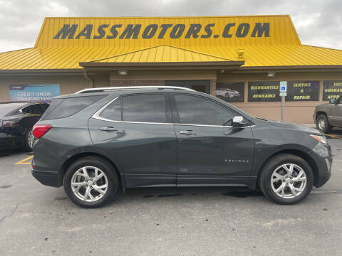 2019 Chevrolet Equinox for sale at M.A.S.S. Motors in Boise ID