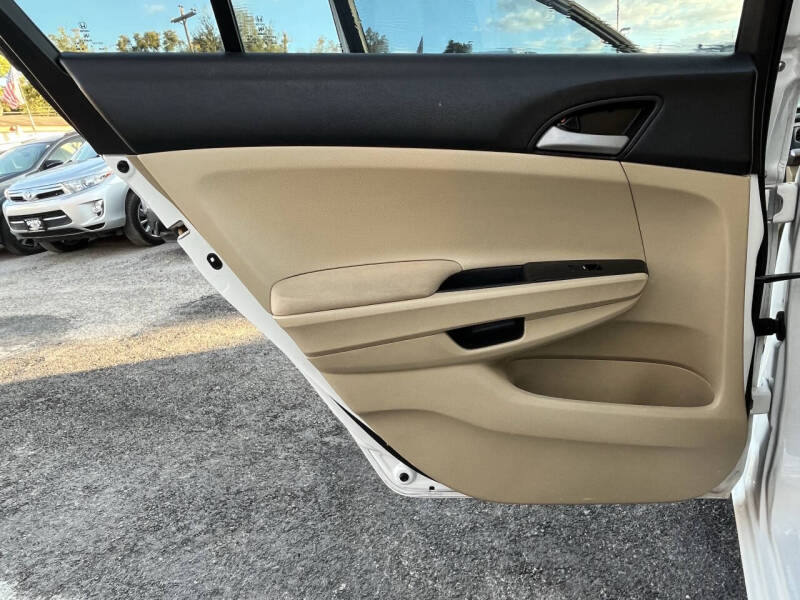 2012 Honda Accord SE