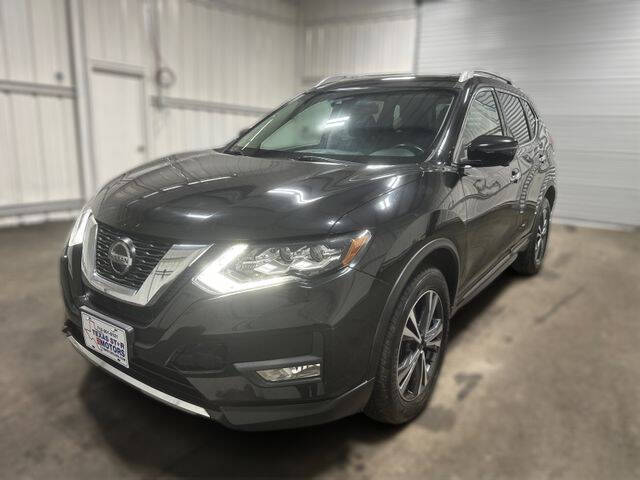2018 Nissan Rogue S