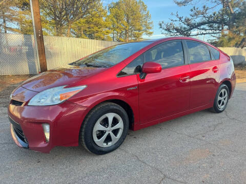 2013 Toyota Prius for sale at Mandingo's Automotive & Sales LLC in Snellville GA