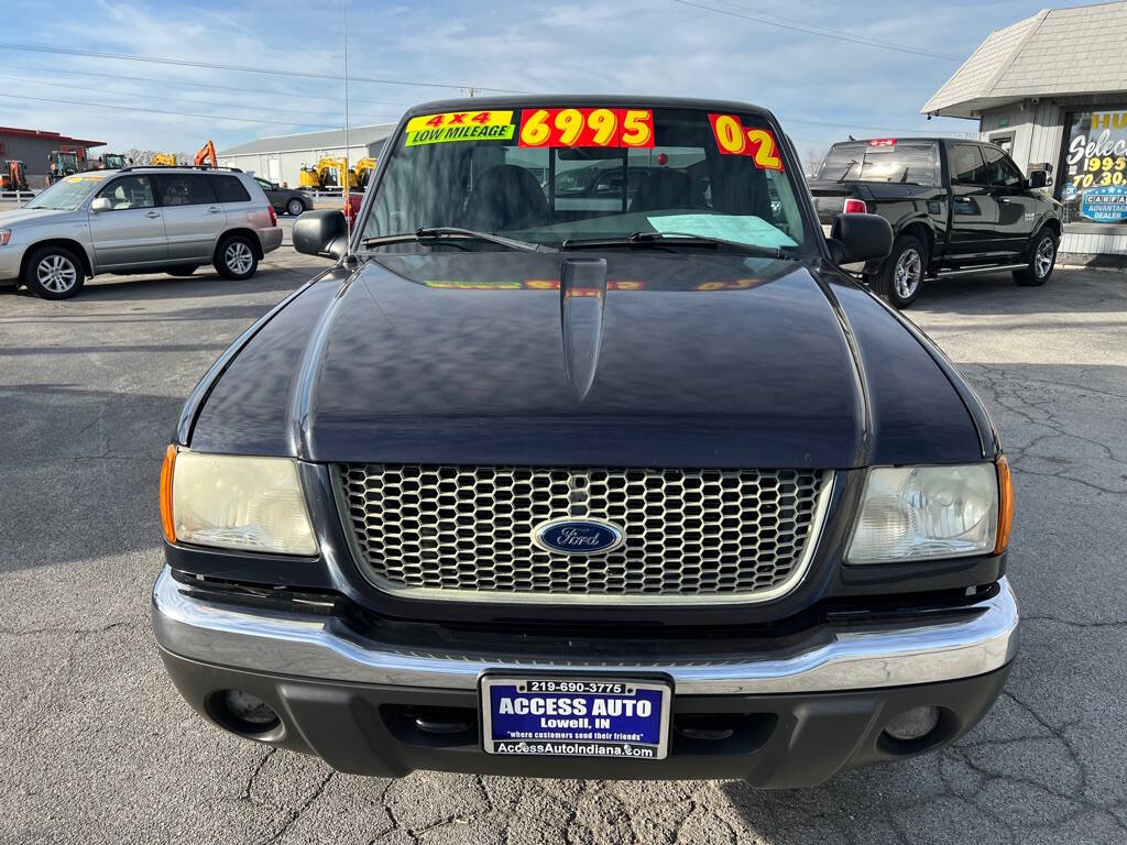 2002 Ford Ranger for sale at Access Auto Wholesale & Leasing in Lowell, IN